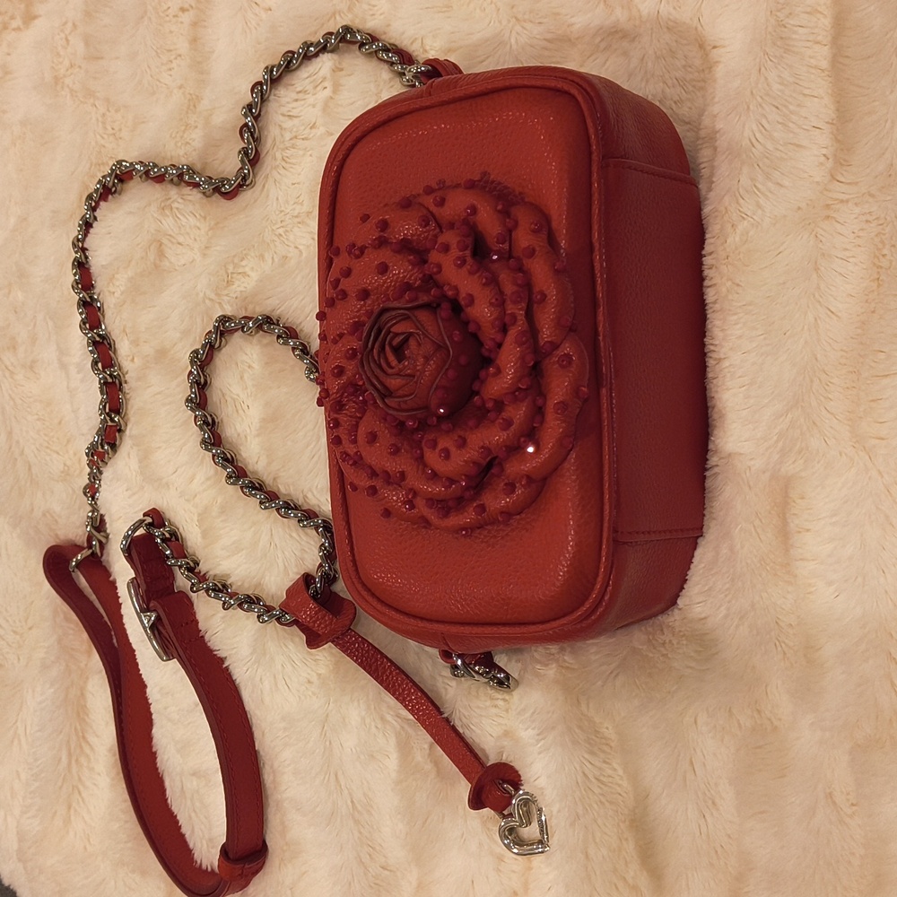 Beaded Rosie Purse